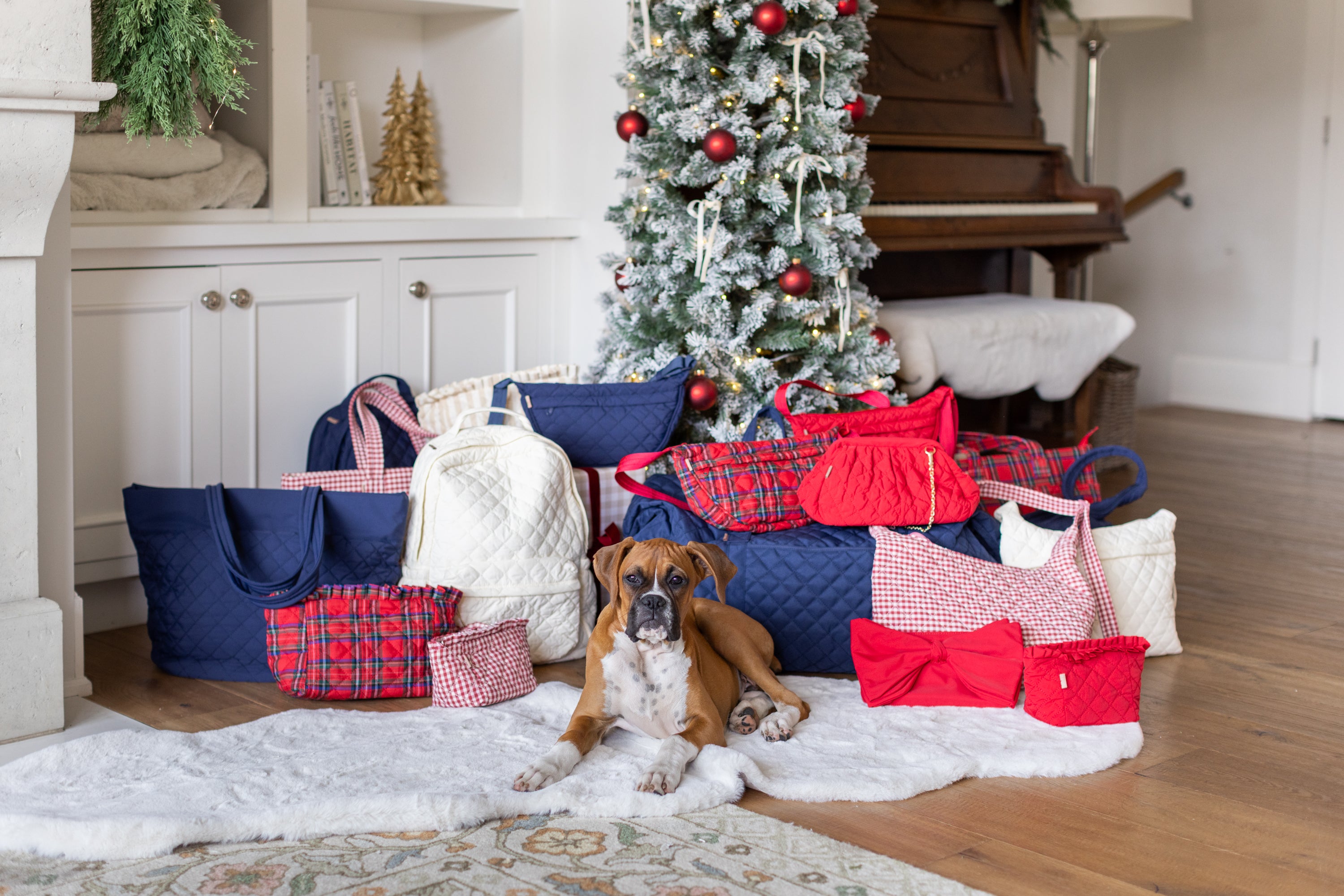 ela x Jillian Harris - Everyday Tote  - Navy