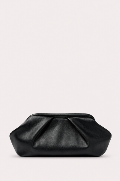 Frame Clutch – Black Pebble