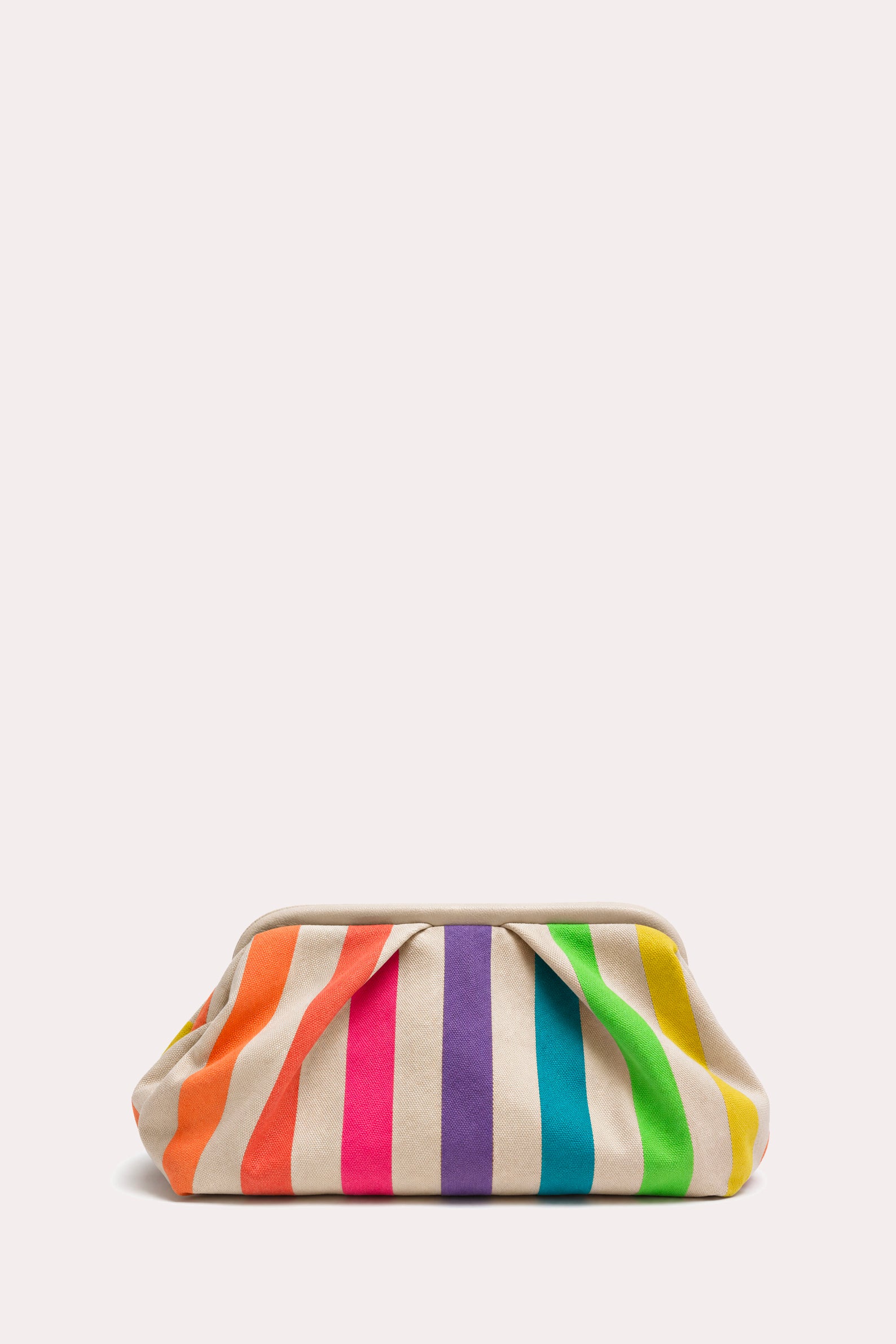 Rainbow Stripe - Frame Clutch