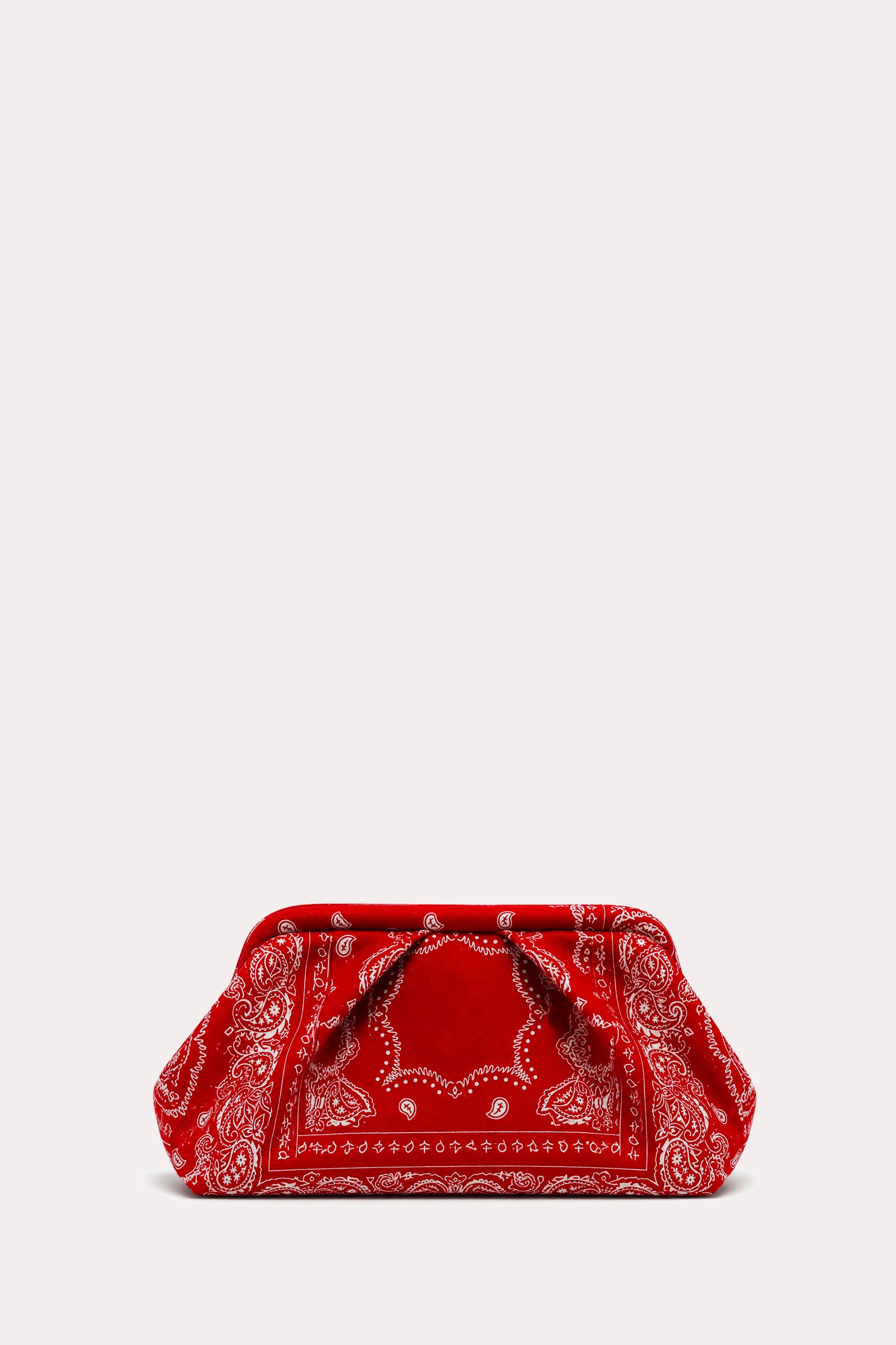 Red Bandana - Frame Clutch