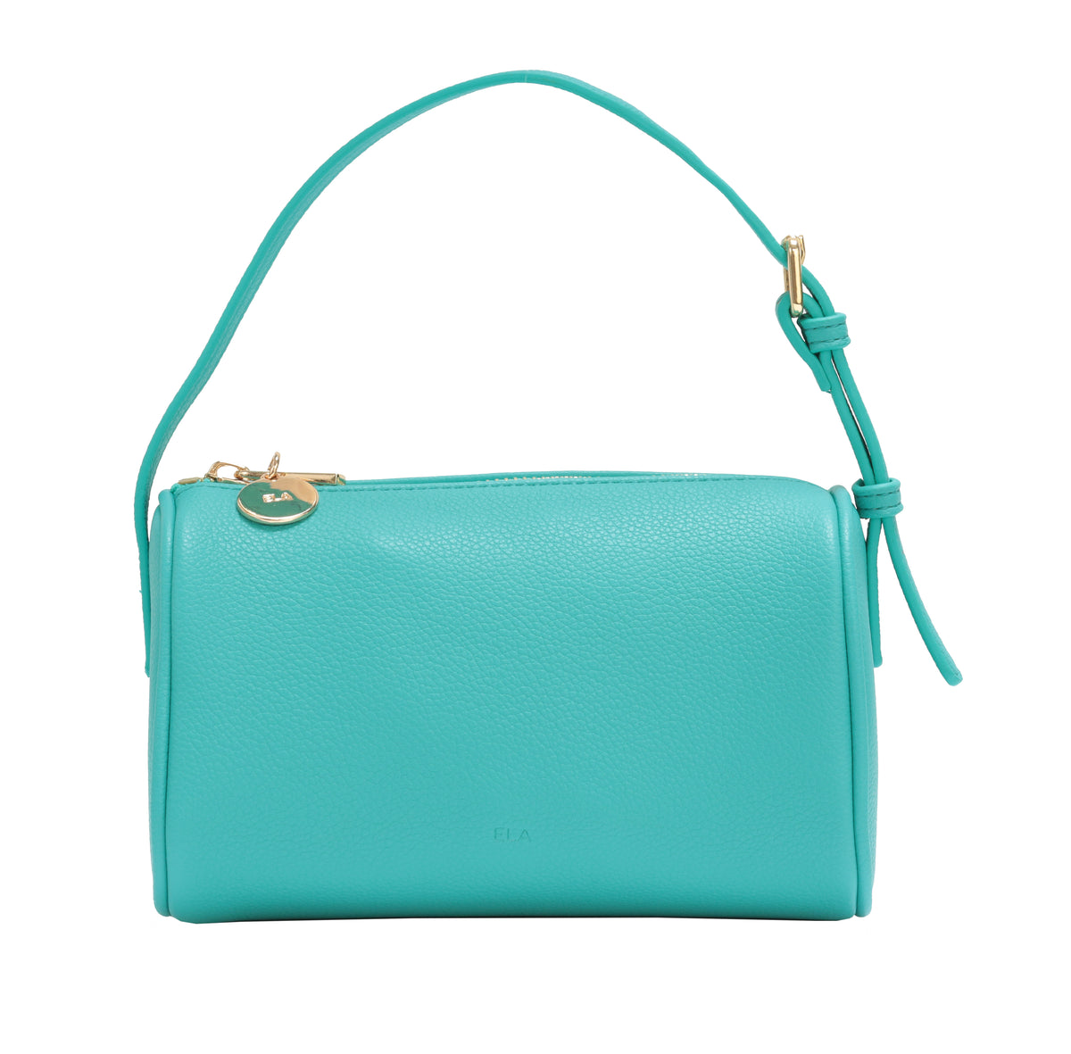 Two Strap Mini Bag  – Turquoise  - sample