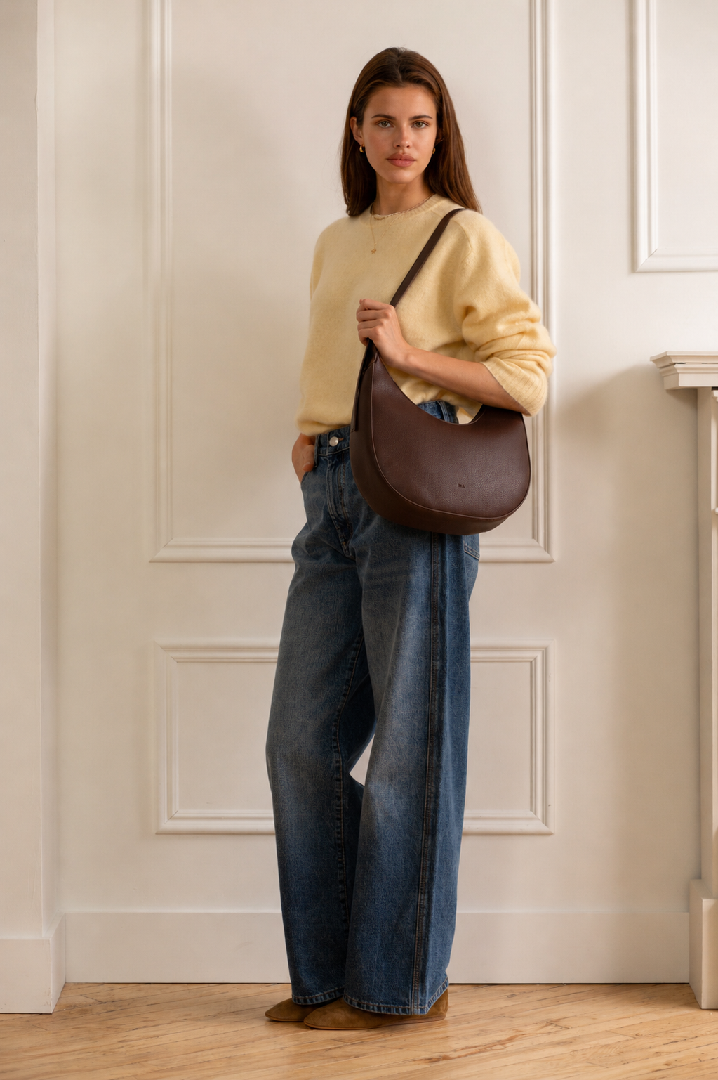 Hobo Bag – Chocolate Brown