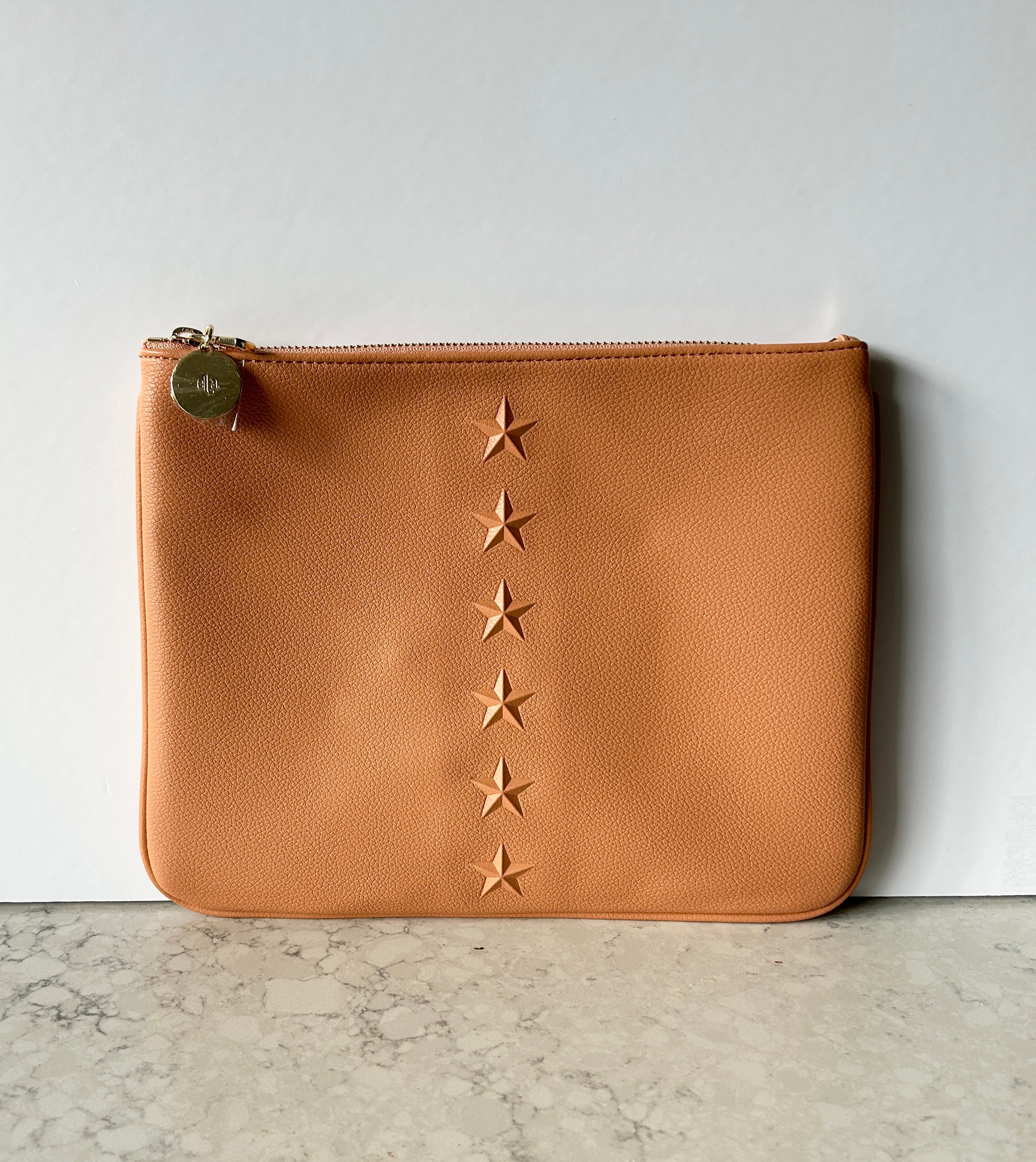 Star Pouch - Apricot (showroom sample)