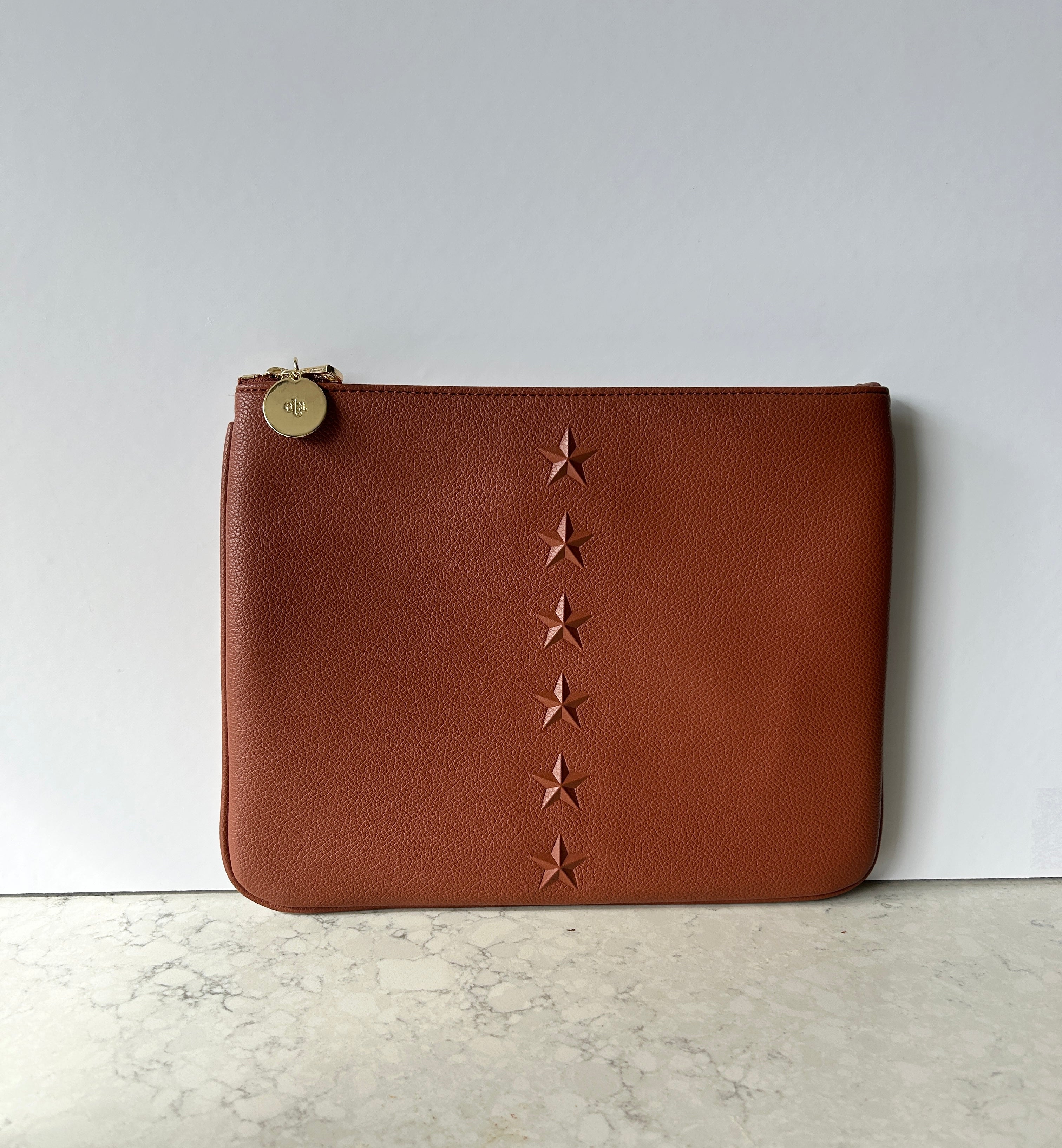 Star Pouch - Tan (showroom sample)