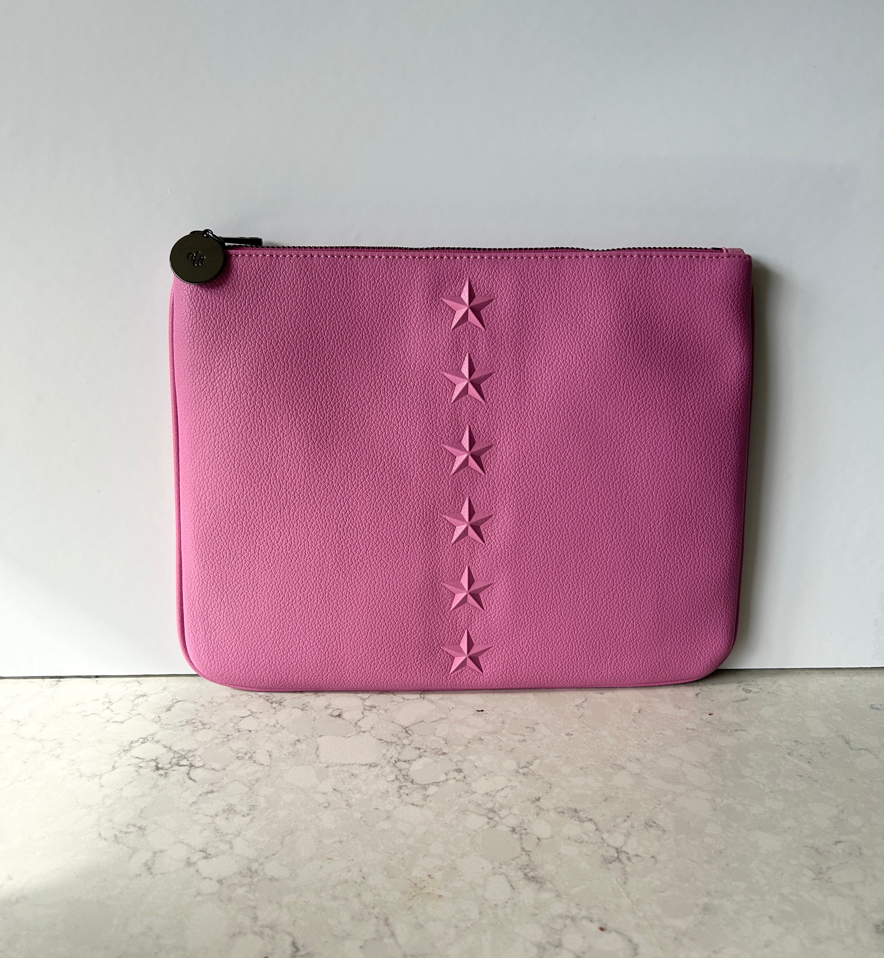 Star Pouch - Pink (showroom sample)