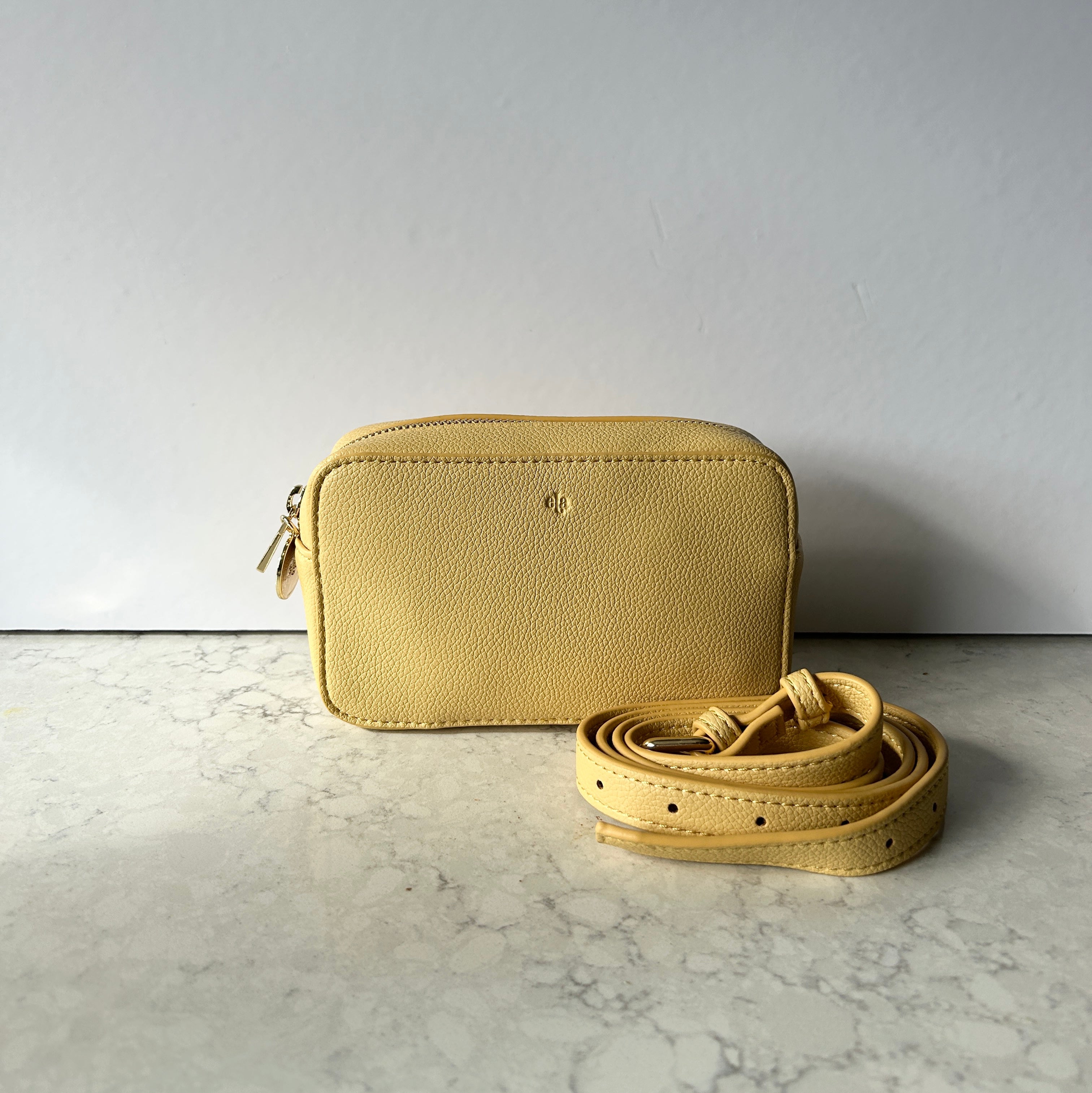 Micro Belt Bag - Yellow (showroom sample)