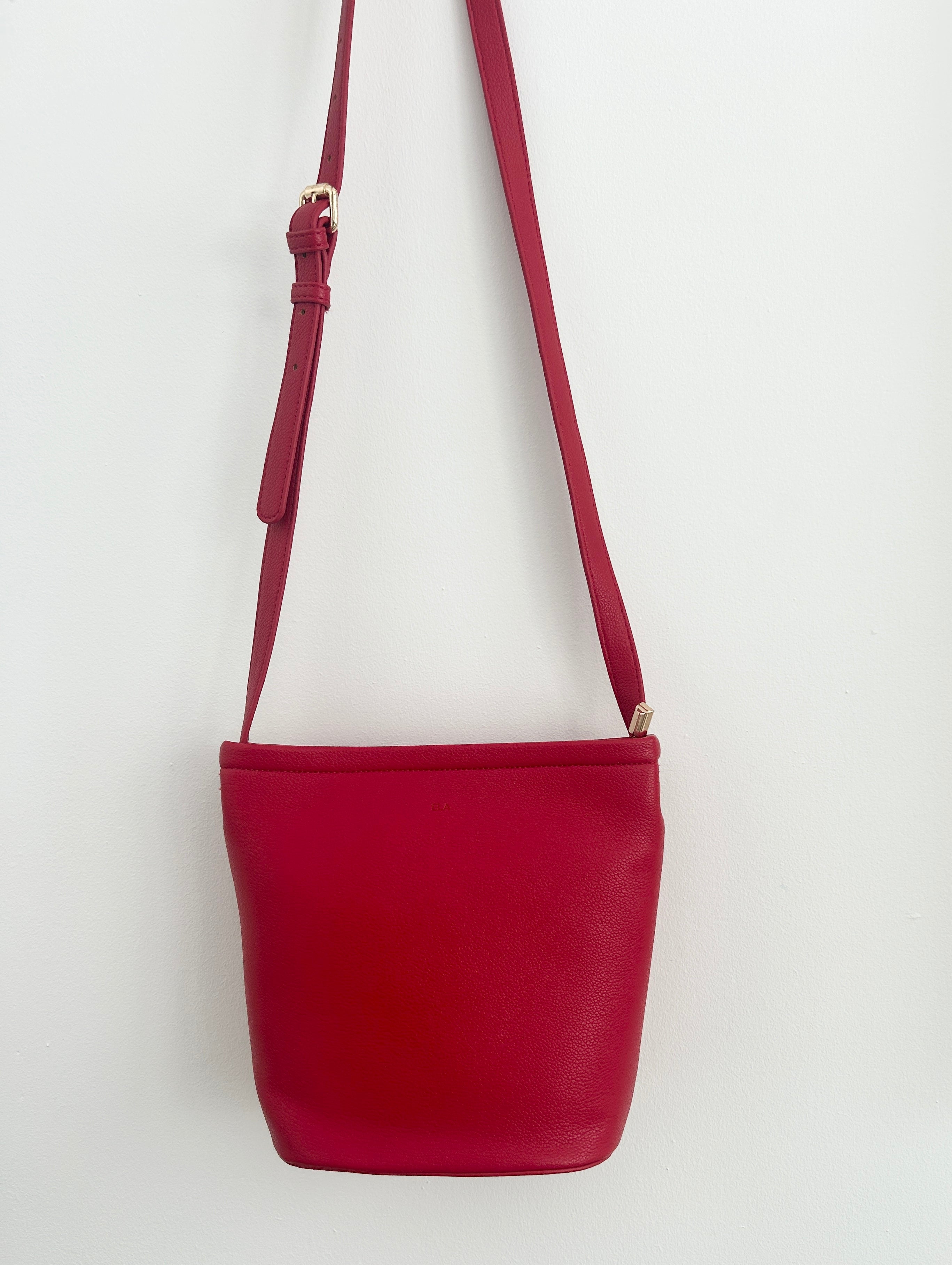 Bucket Bag - Red (showroom sample)