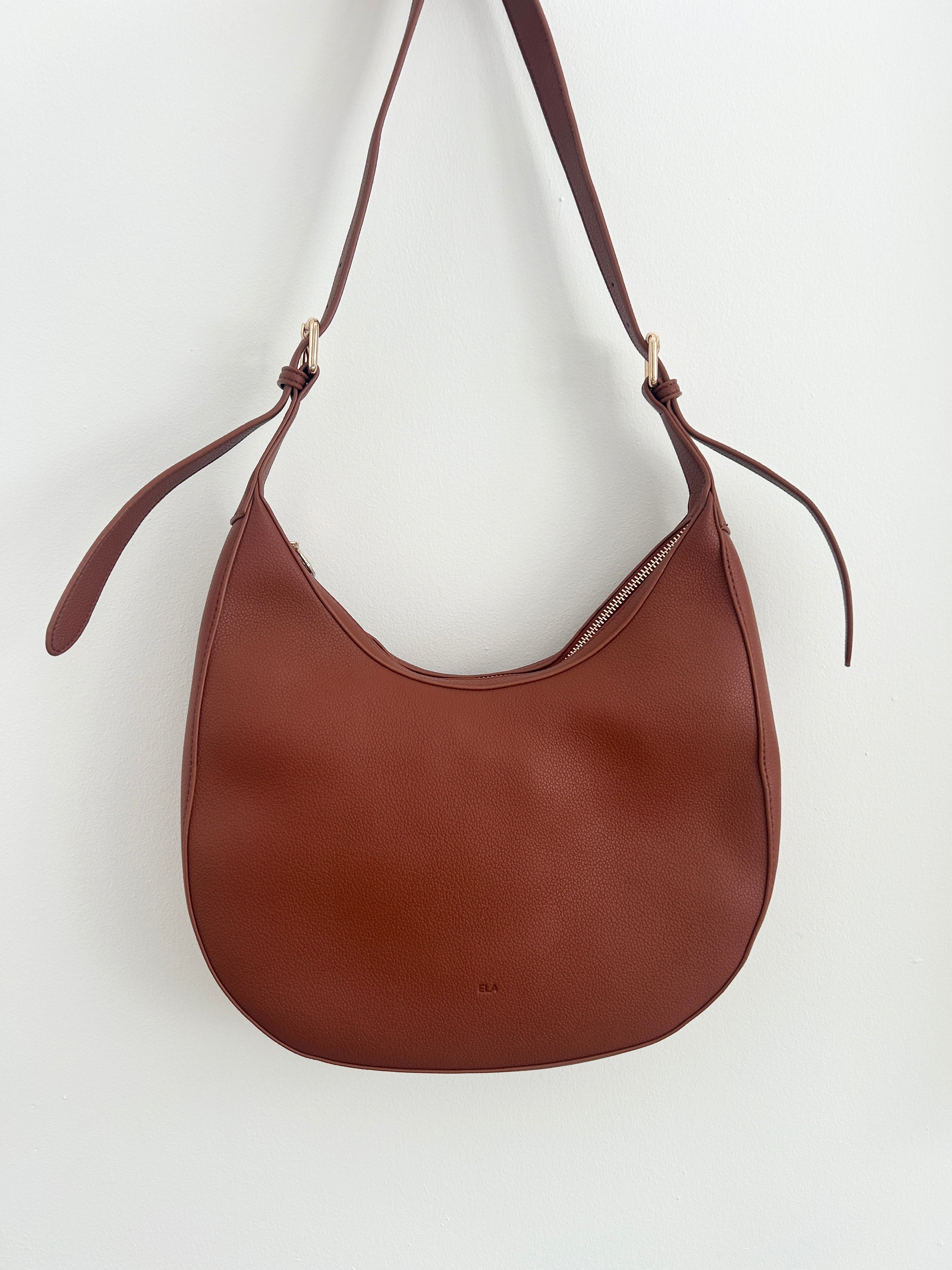 Hobo Bag - Tan (showroom sample)