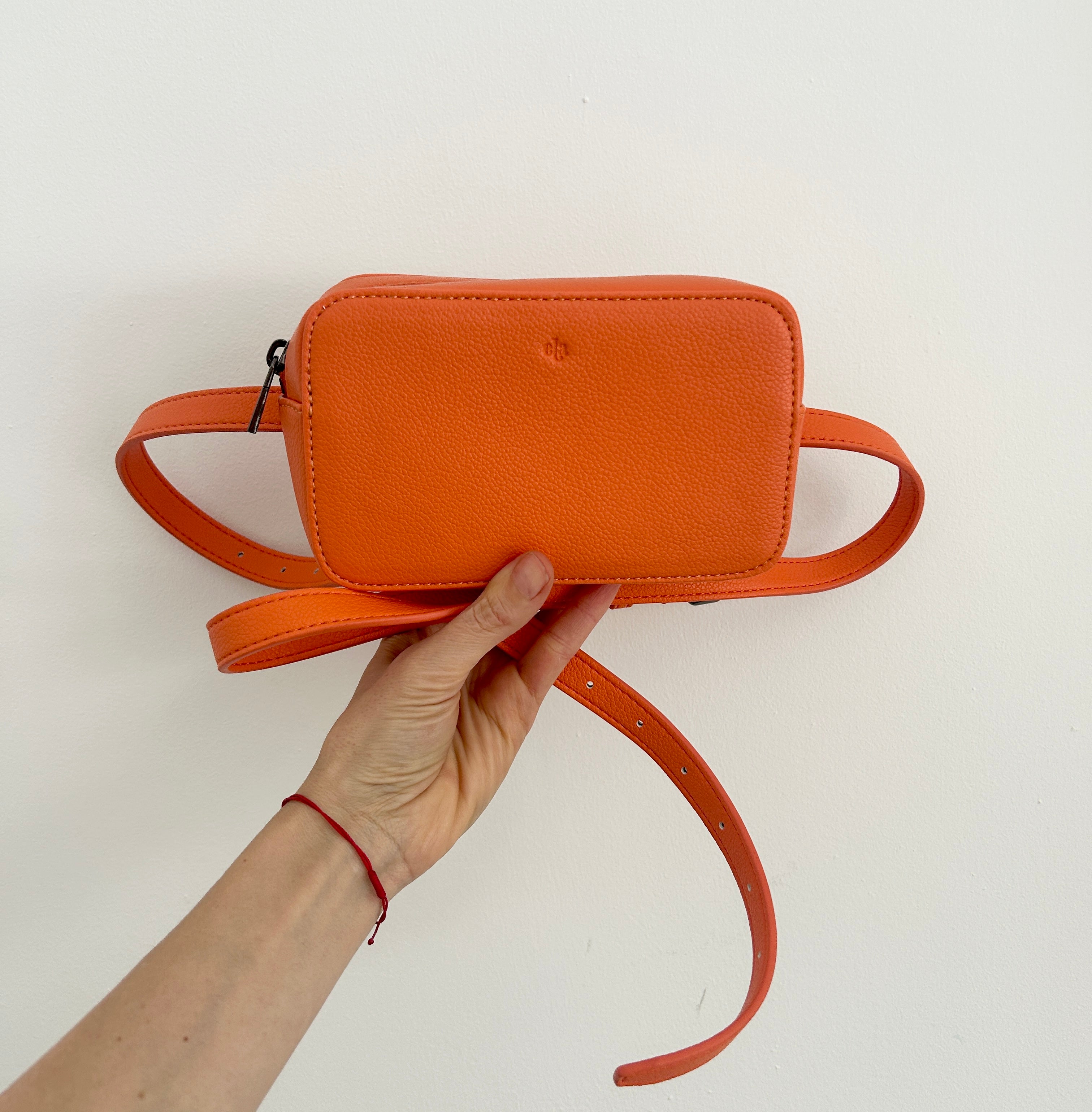 Micro Belt Bag - Orange (studio sample)