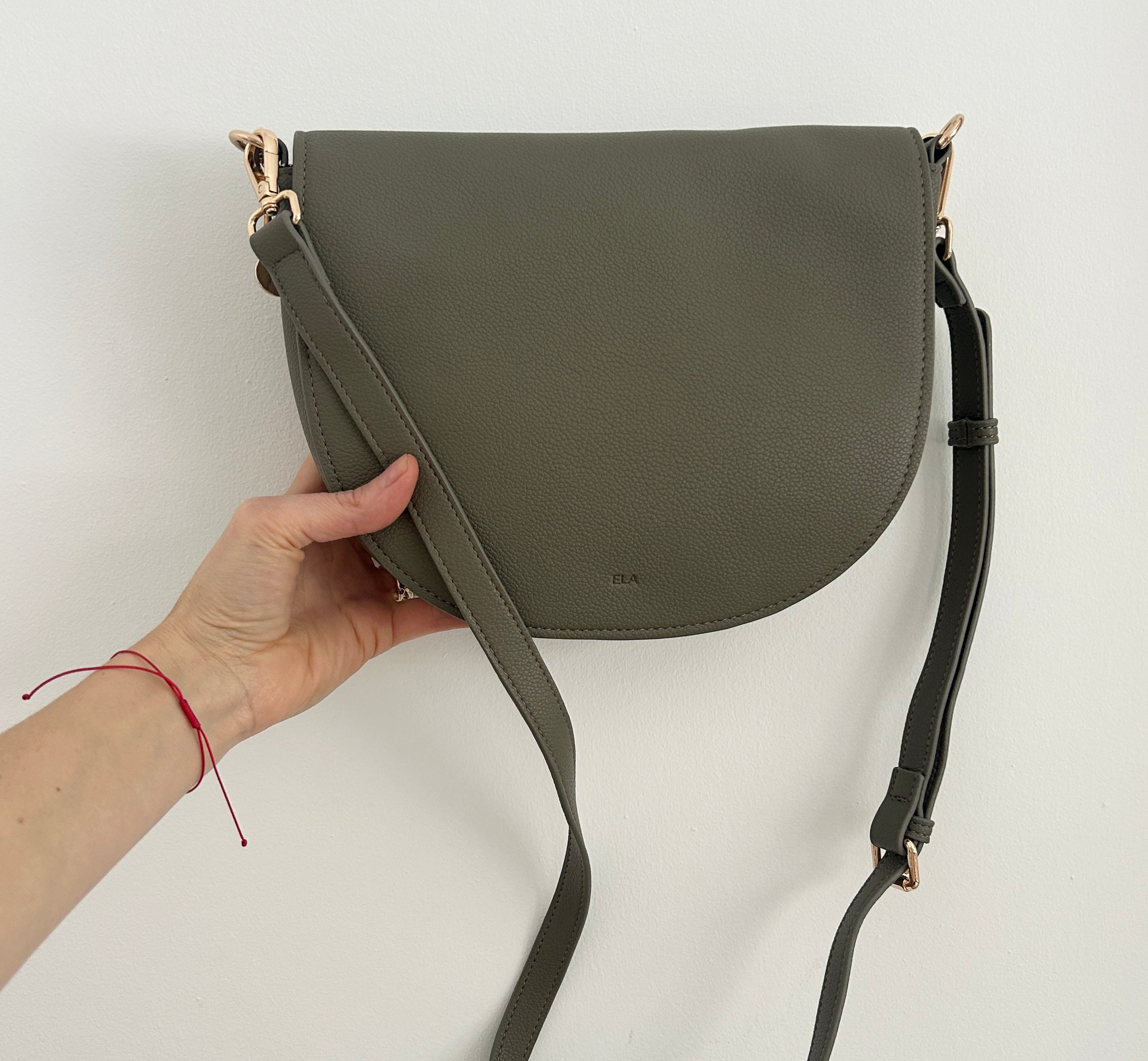 Saddle Bag - Olive Green (showroom sample)