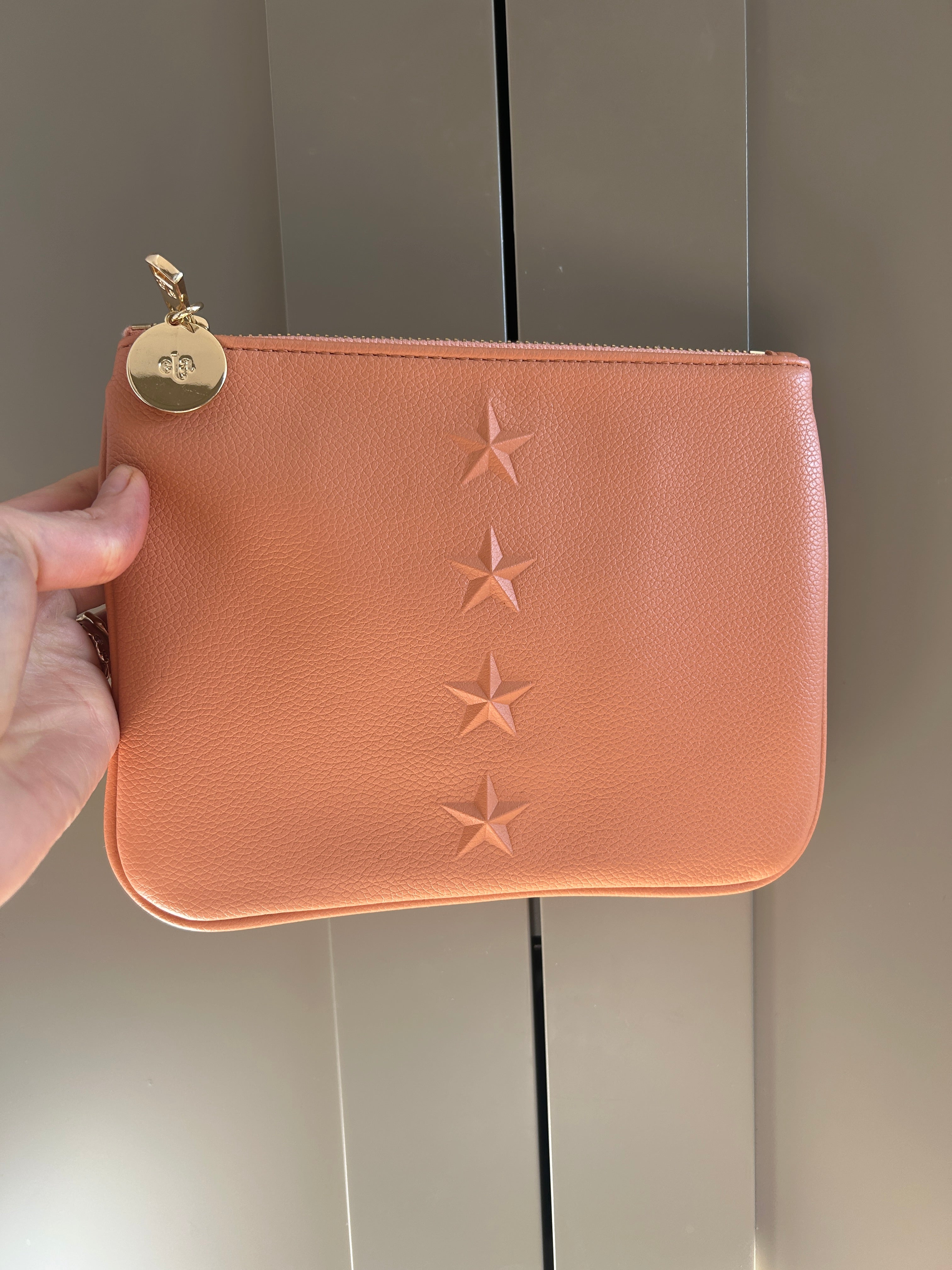 Star Wallet - Apricot (showroom sample)