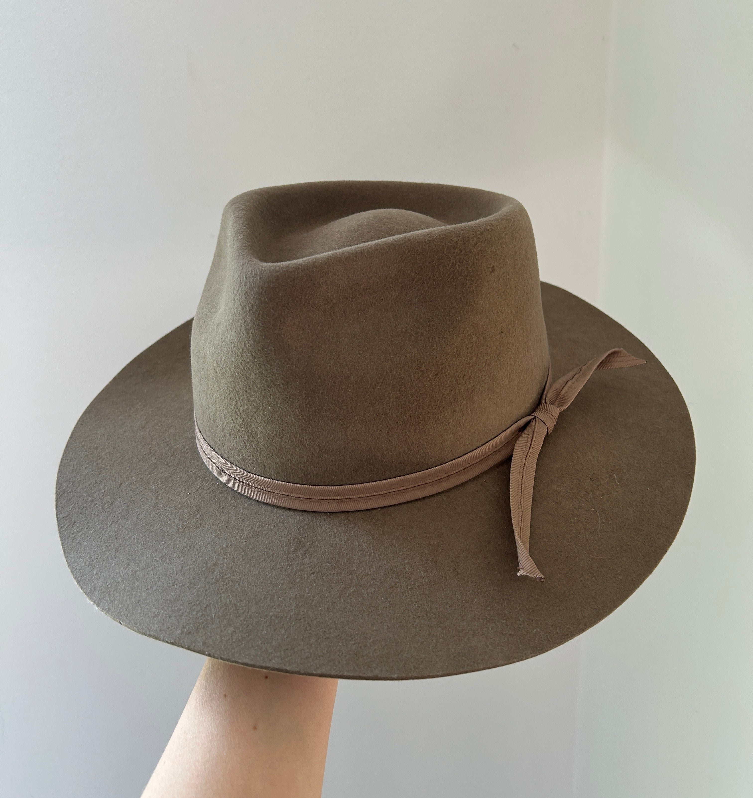 Lack of Color Fedora Hat - Brown - Campaign Shoot Accessories