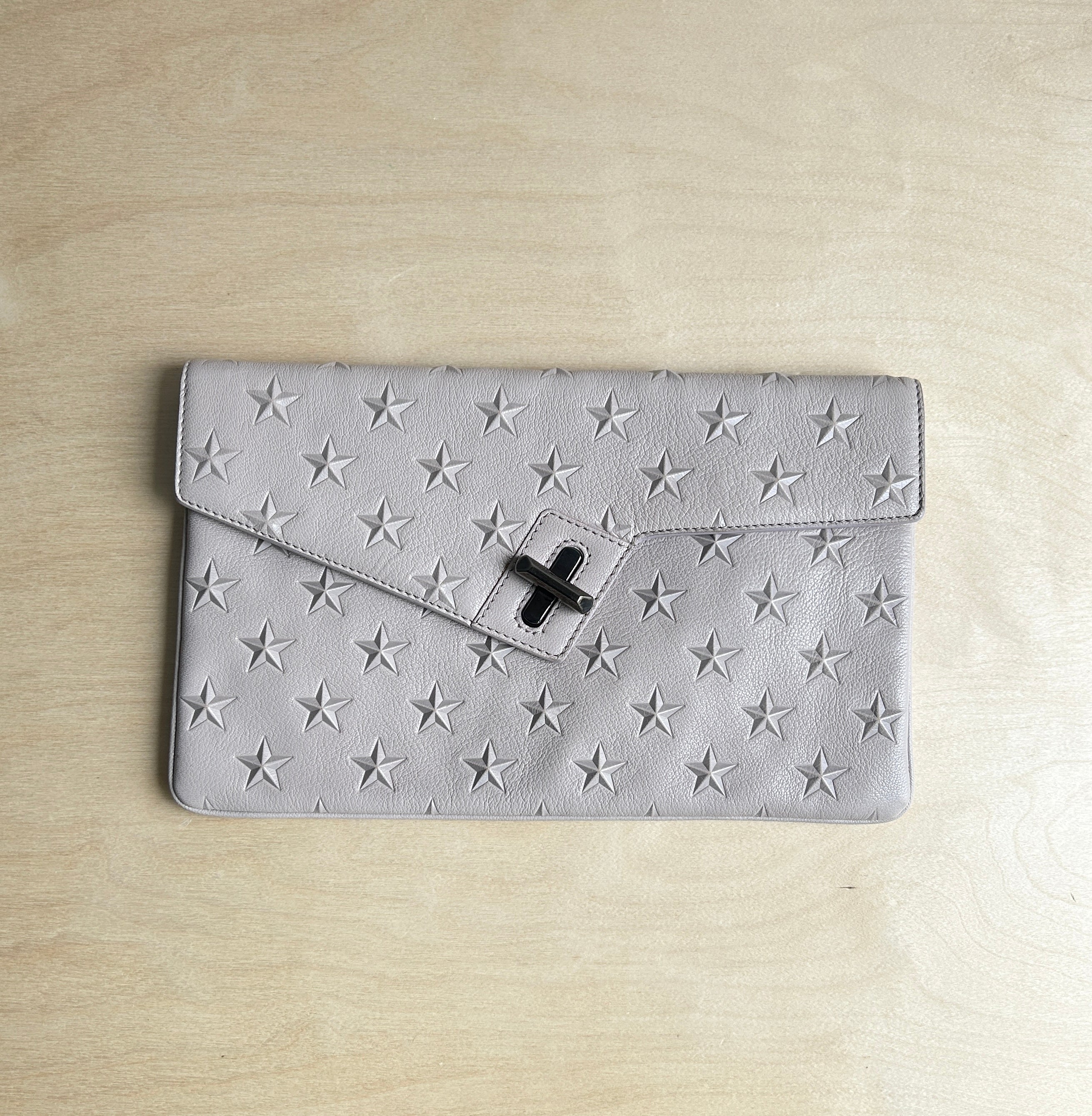 Star MILCK Clutch - Taupe Archive Sale