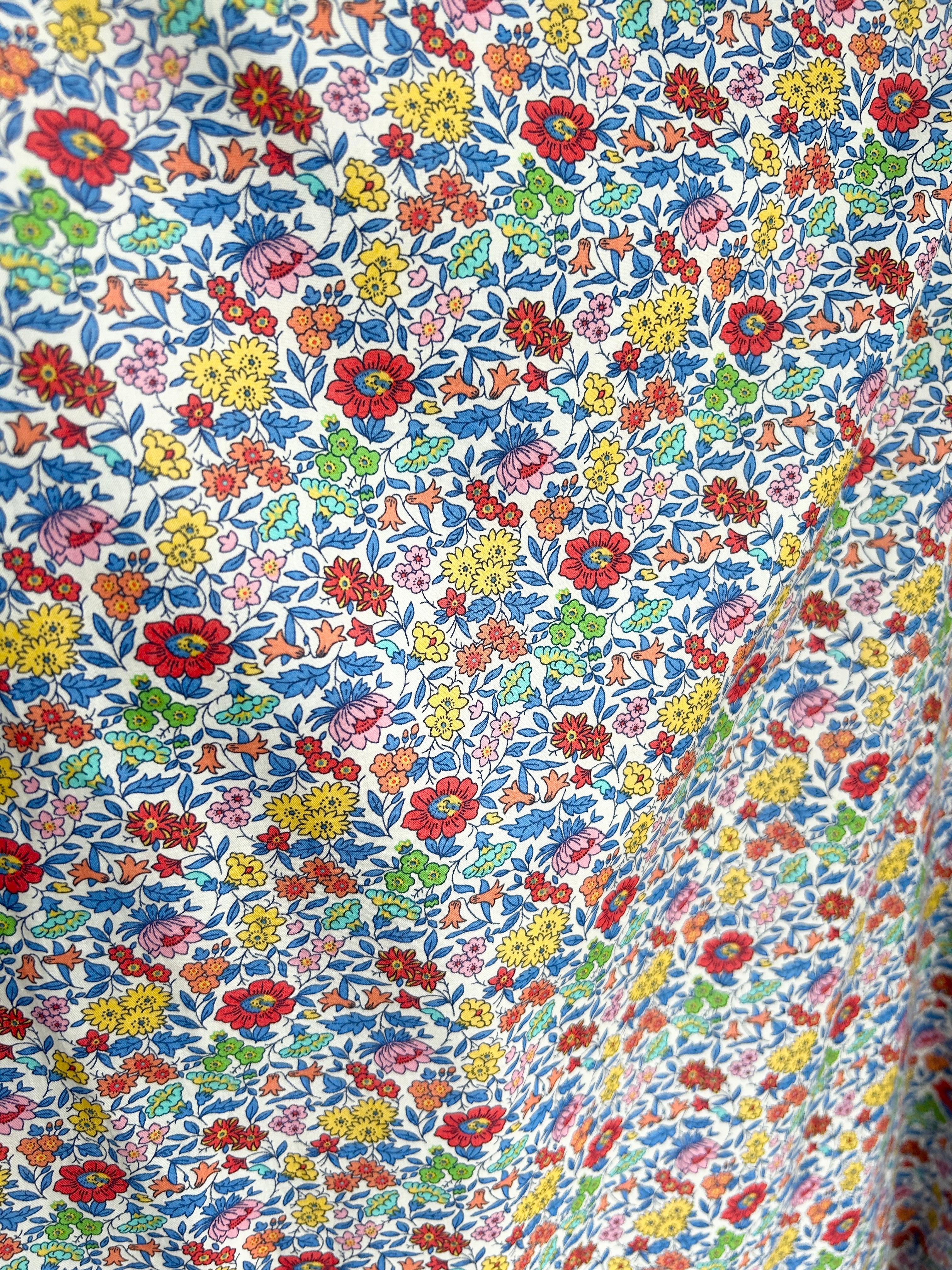 J Crew Trumpet skirt in Liberty® Favourite Flowers - Campaign Shoot (Size 4)