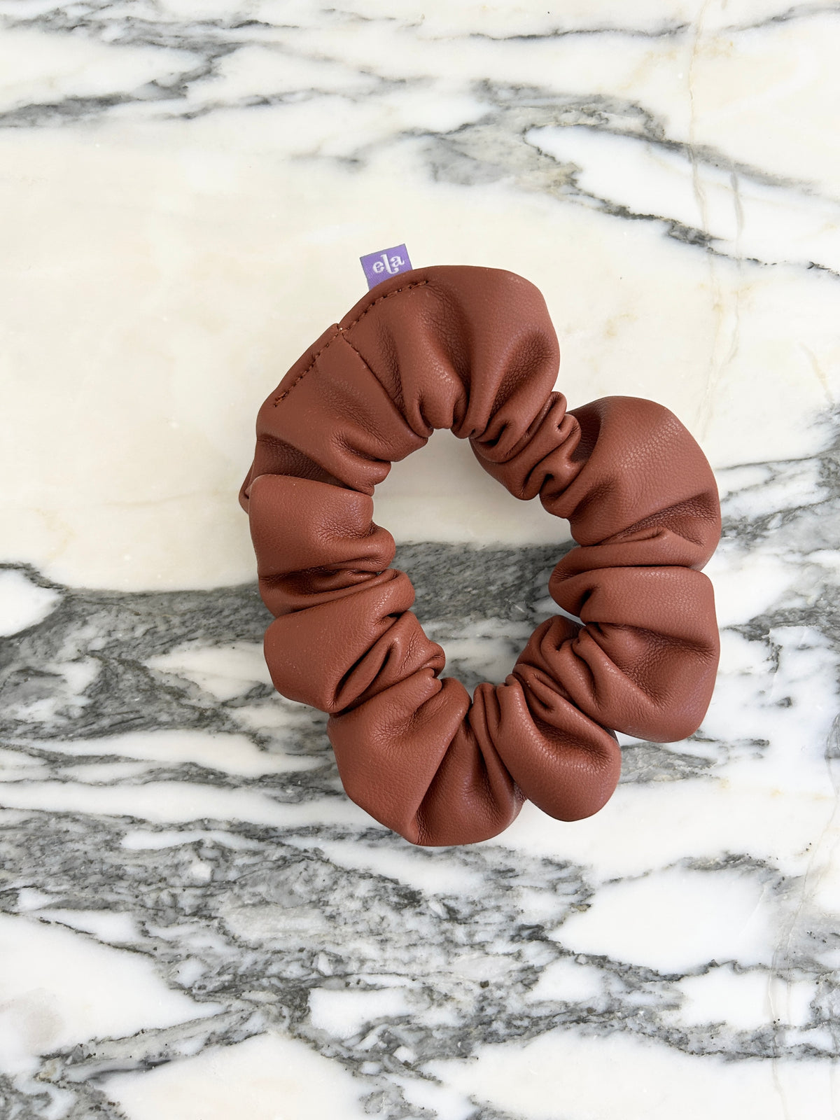 Scrunchie  - Brown