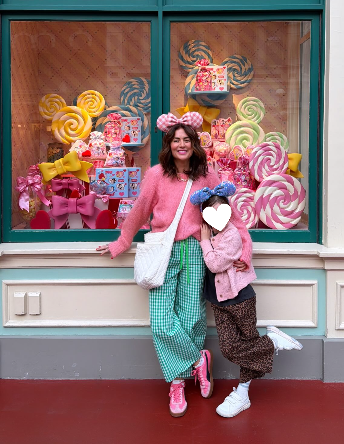 ela x Jillian Harris - Oversized Crossbody Bag - Cream