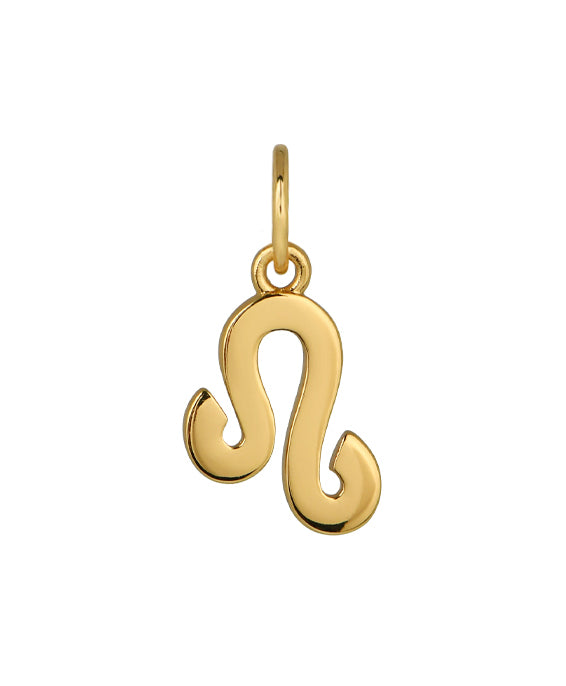 Leo Zodiac Charm - Sample
