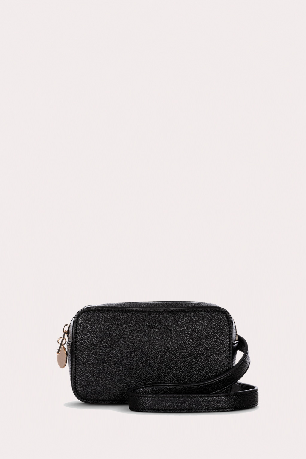 Micro Belt Bag – Black Pebble