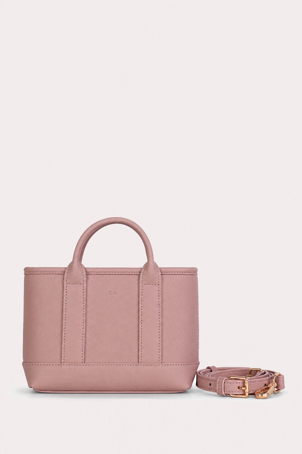 Mini Tote - Dusty Pink