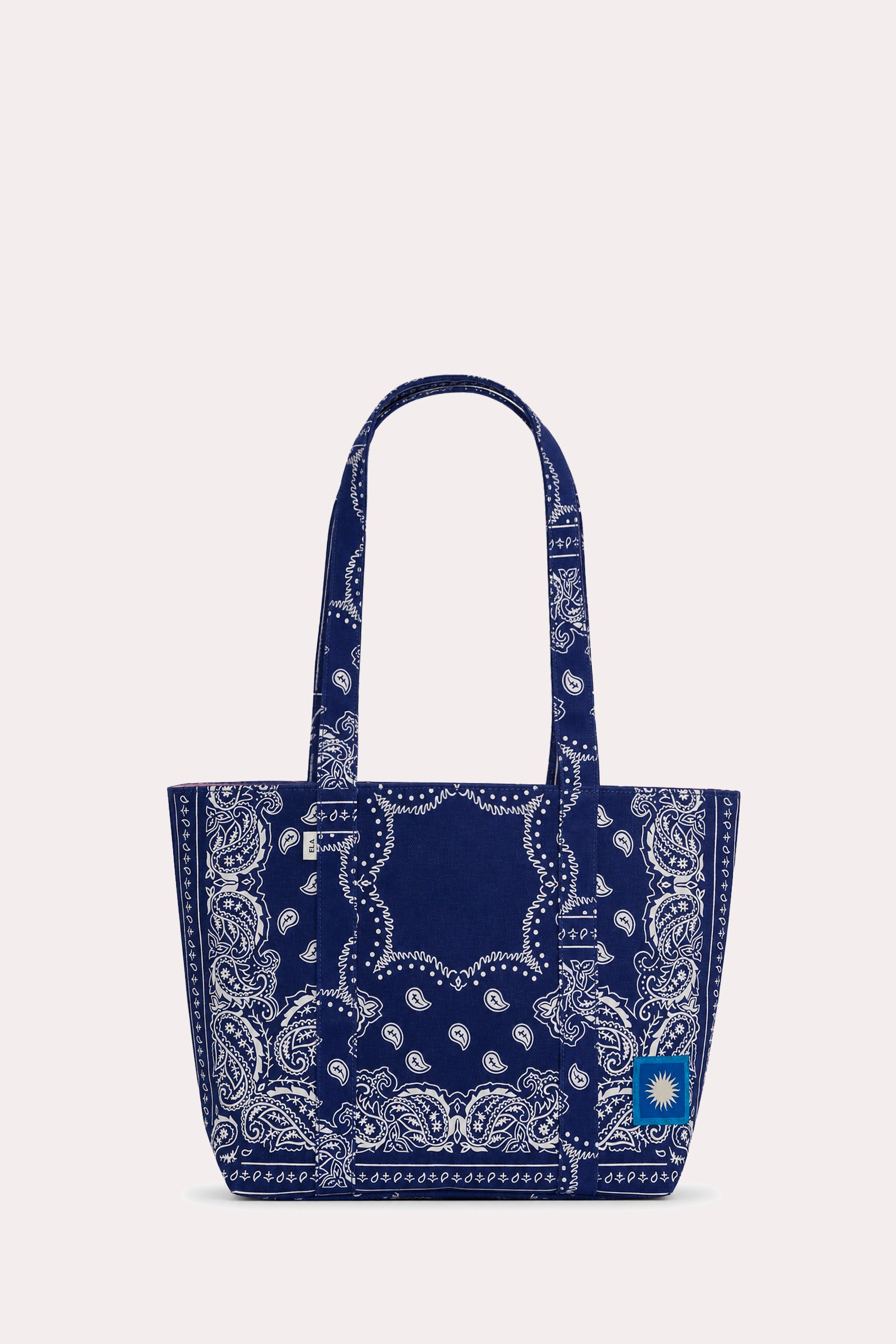 Navy Bandana - Everyday Tote