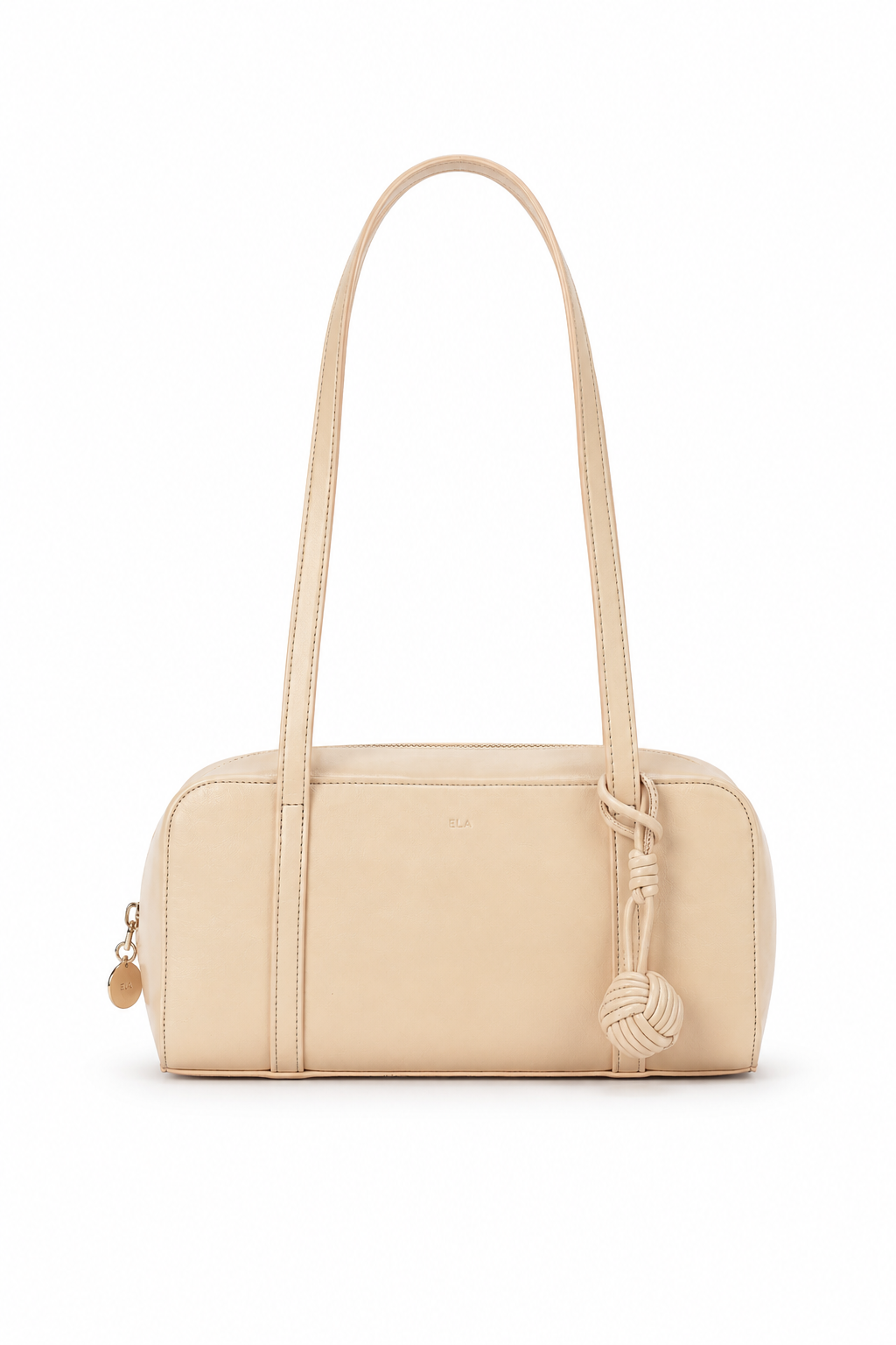 Shoulder Bag with Tassel – Shell - sample