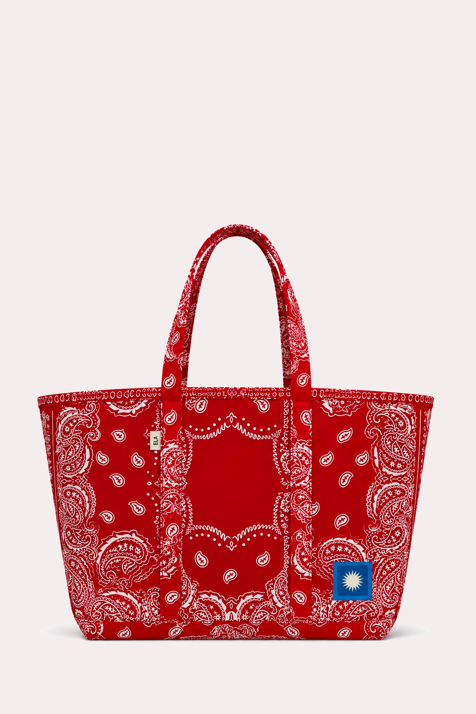 Red Bandana - All Tote