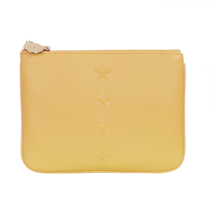 Star Wallet - Yellow (showroom sample)