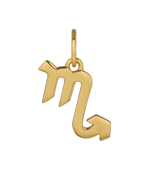 Scorpio Zodiac Charm - Sample