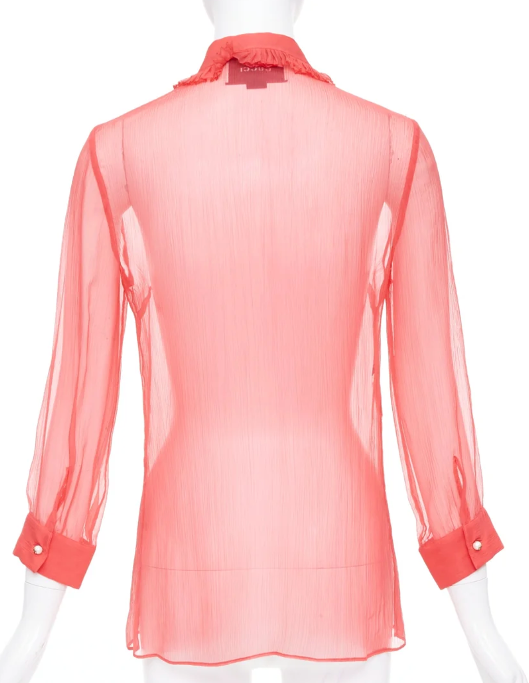 Gucci Silk Blouse (black tie not included)