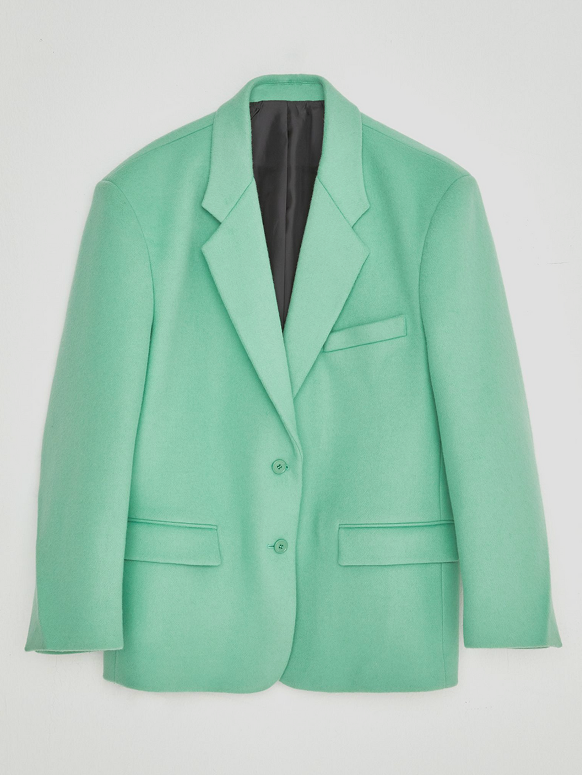 Recto (Made in Italy) Sustainable Wool Oversized Blazer