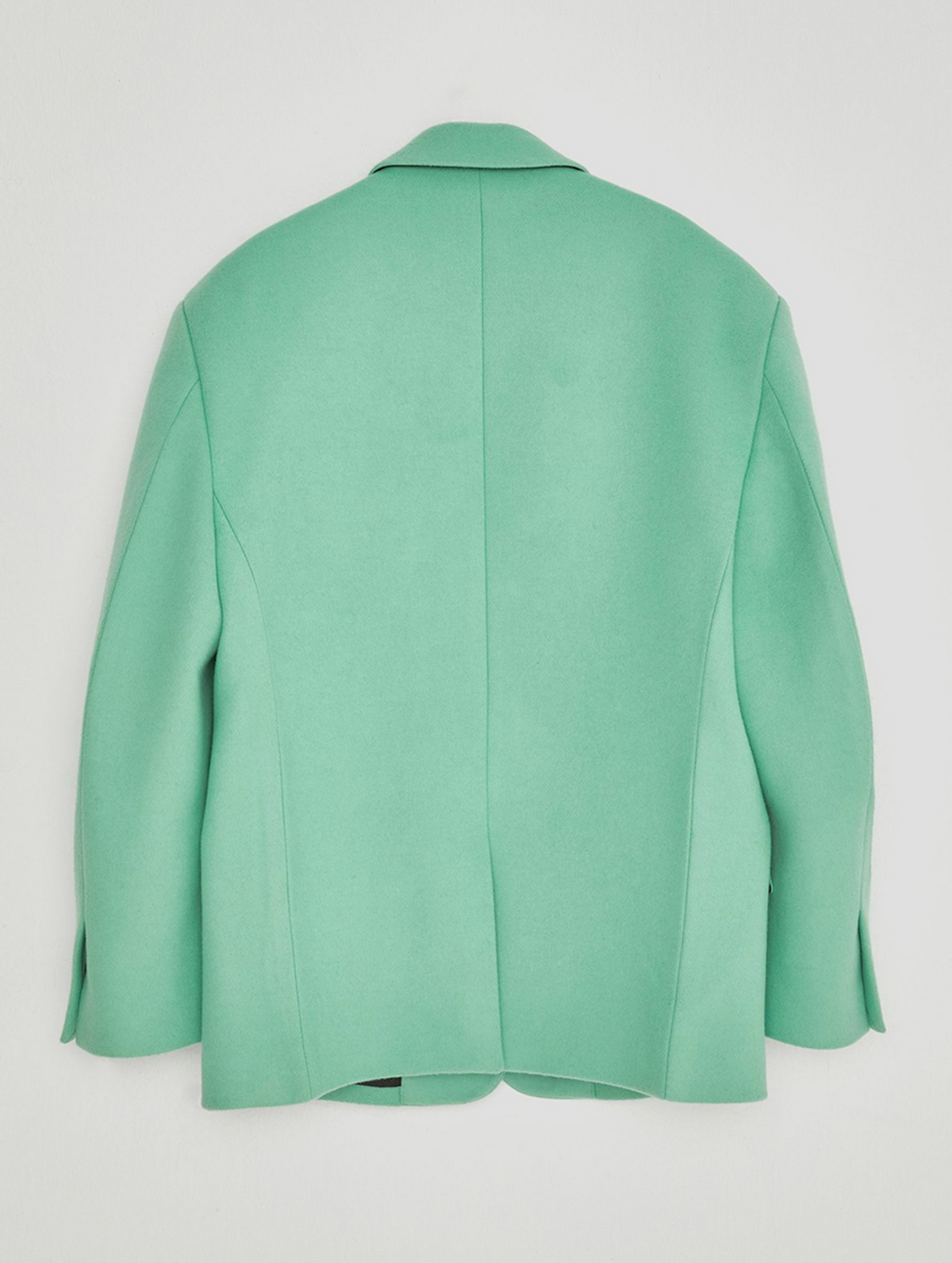 Recto (Made in Italy) Sustainable Wool Oversized Blazer