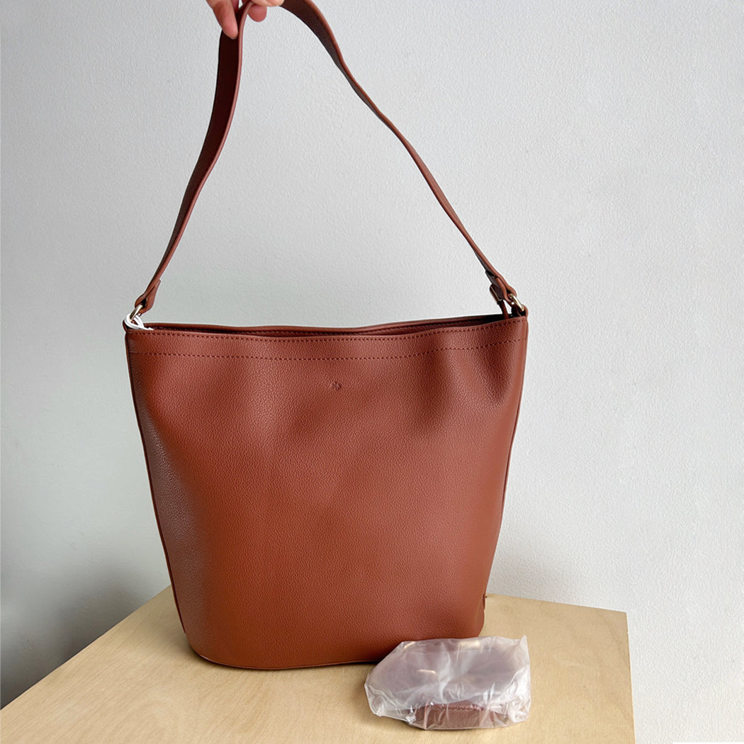 Bucket Bag  - Tan Sample