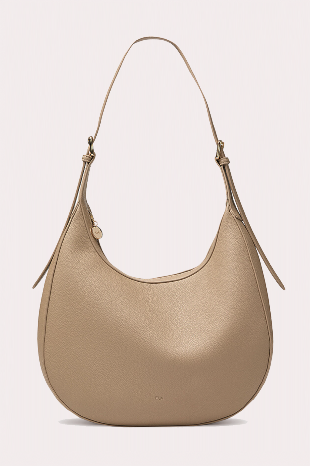 Hobo Bag – Taupe Pebble