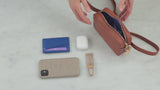 Micro Belt Bag – Pink Pebble