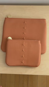 Star Editor's Pouch - Taupe Pebble