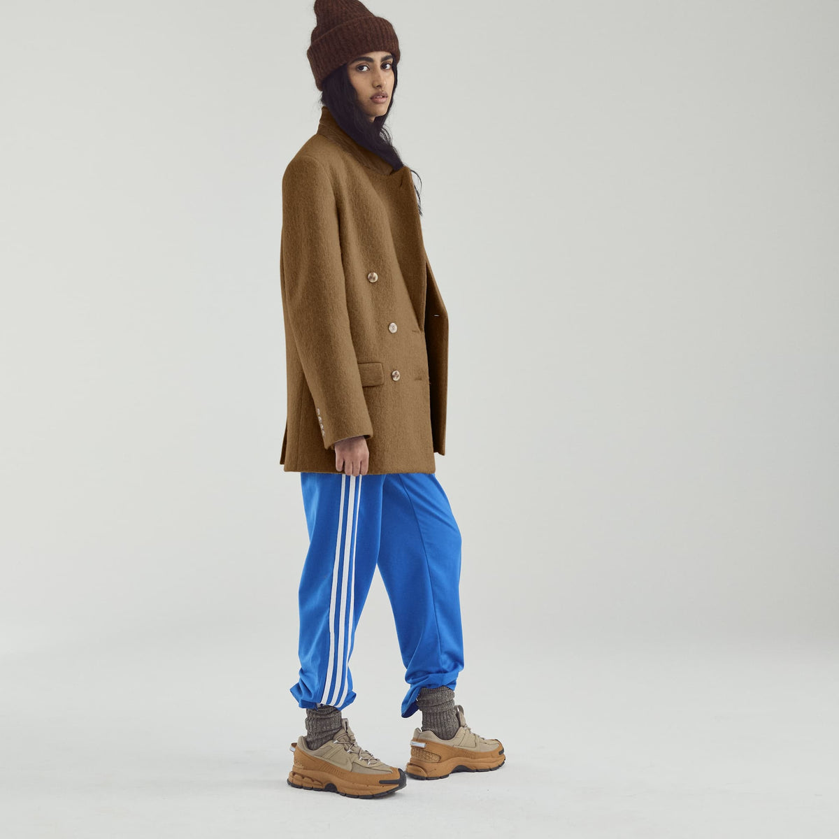 Luxton MOHAIR Camel Jacket