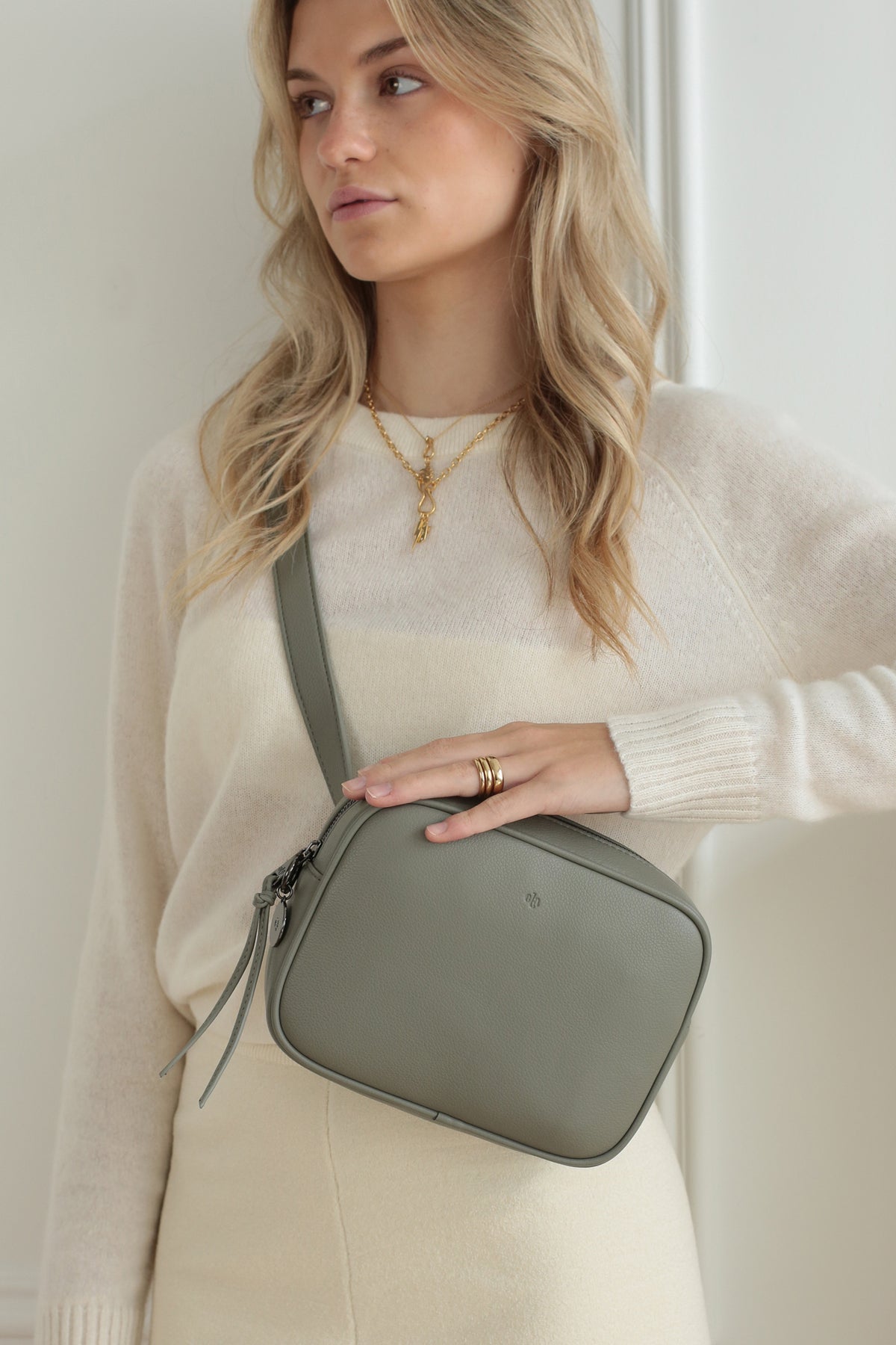 Belt Bag - Sage - sample