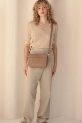 Bloom Bag – Cappuccino Pebble