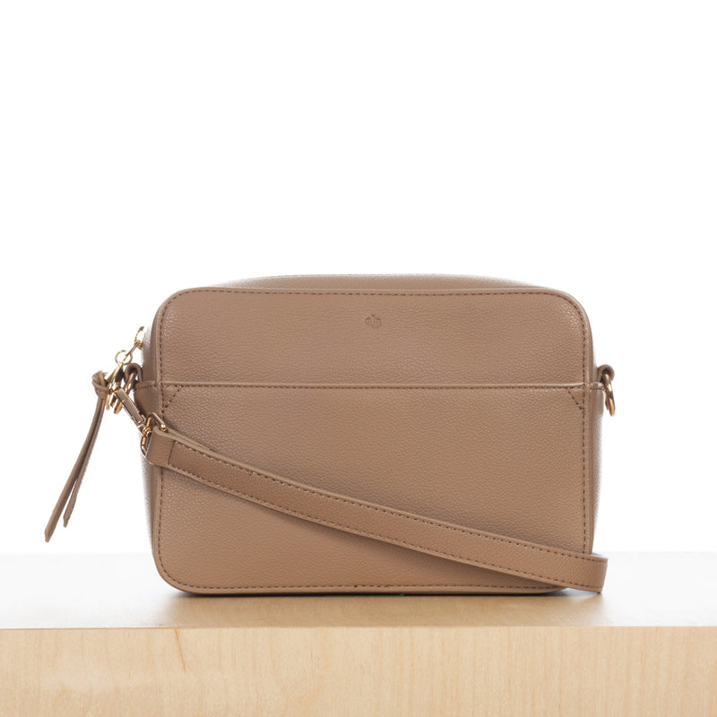 Bloom Bag – Cappuccino Pebble