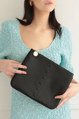 Editor's Pouch Star - Black Pebble