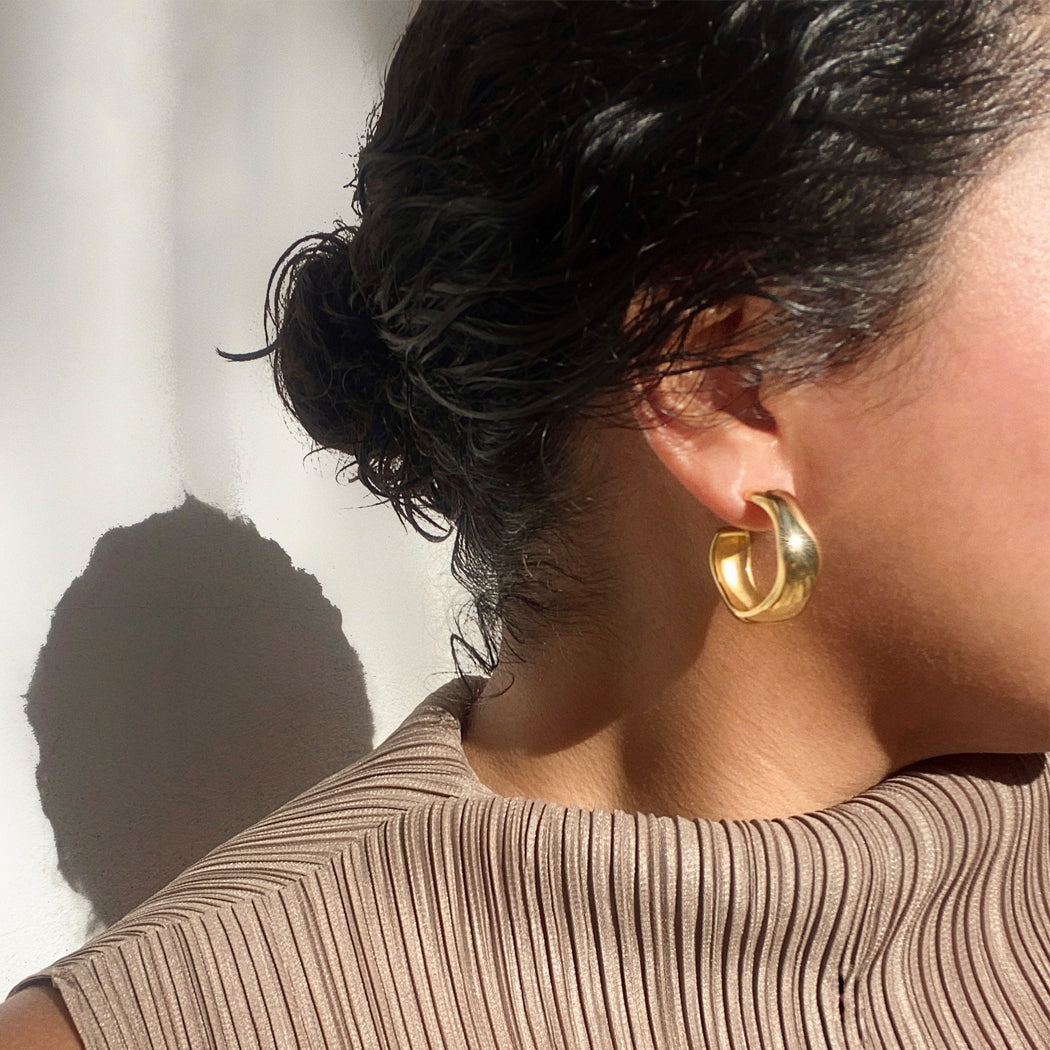 Chunky Flow Hoops - 30 mm  - Sample