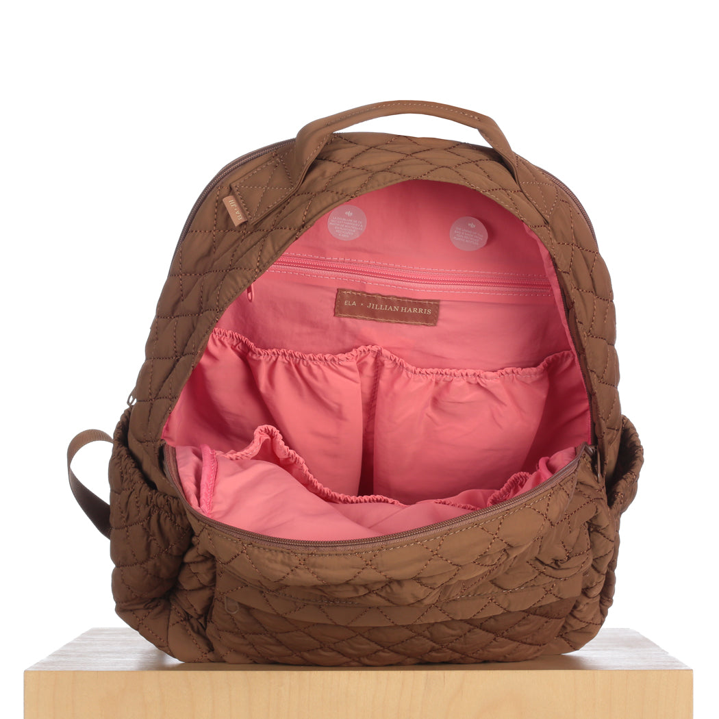 ela x Jillian Harris - Backpack - Brown V2