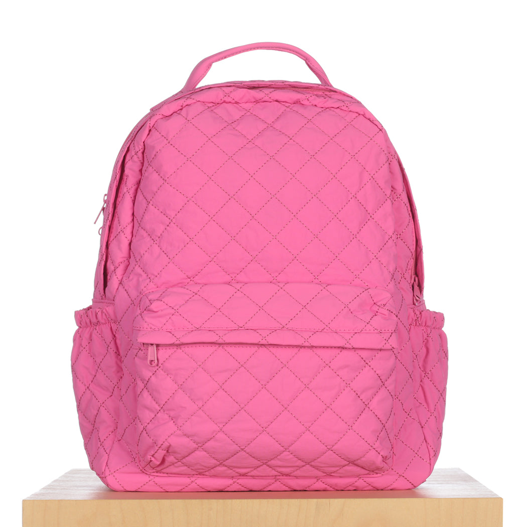 ela x Jillian Harris - Backpack - Pizzazz Pink