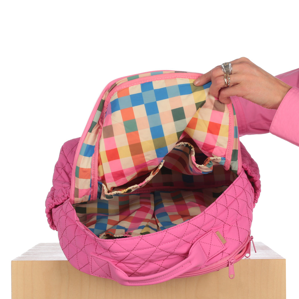 ela x Jillian Harris - Backpack - Pizzazz Pink