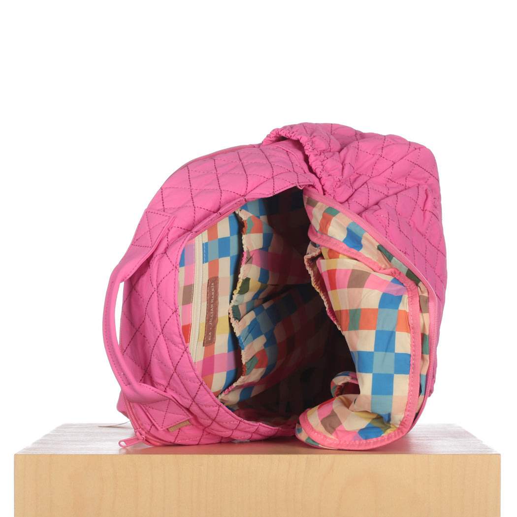 ela x Jillian Harris - Backpack - Pizzazz Pink