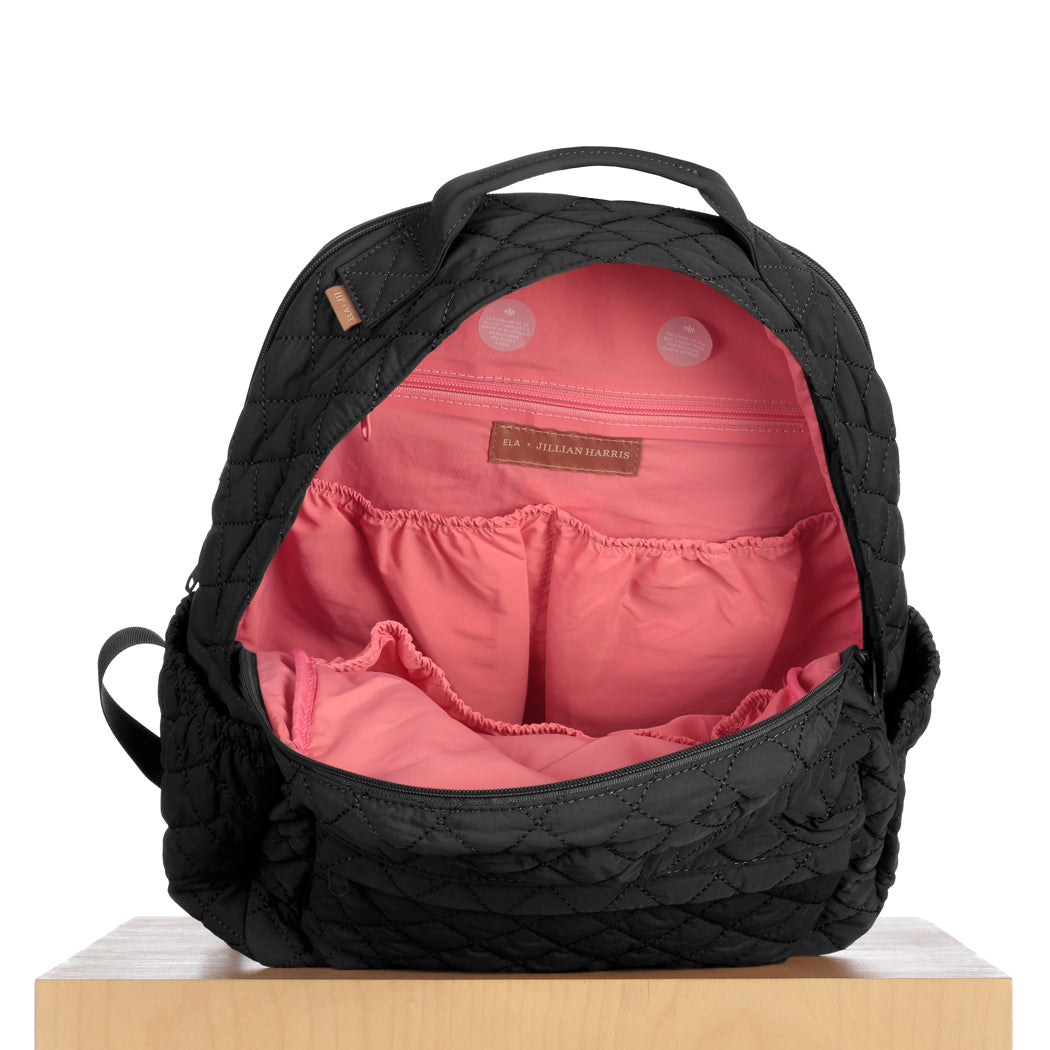 ela x Jillian Harris - Backpack - Black V2