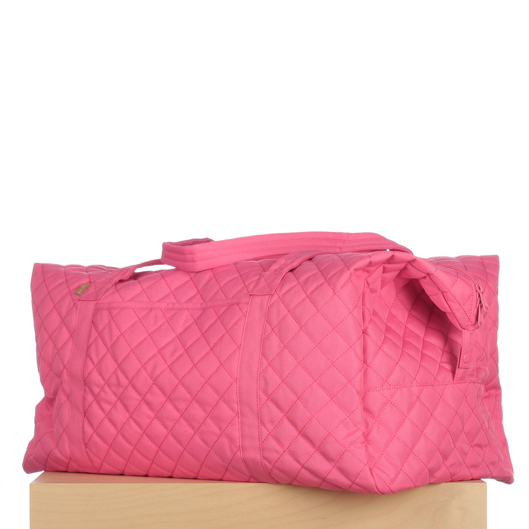 ela x Jillian Harris - Duffel Bag - Pizzazz Pink