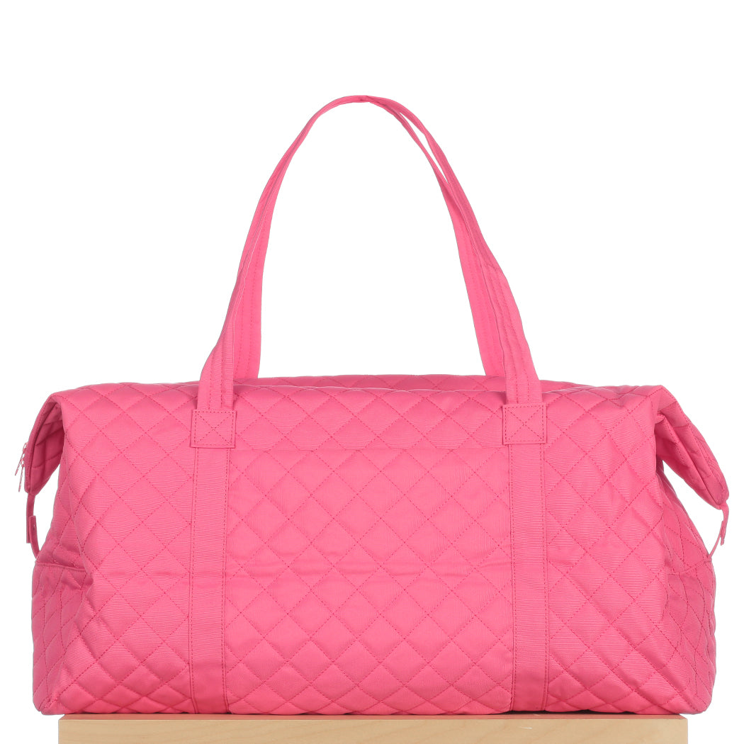 ela x Jillian Harris - Duffel Bag - Pizzazz Pink