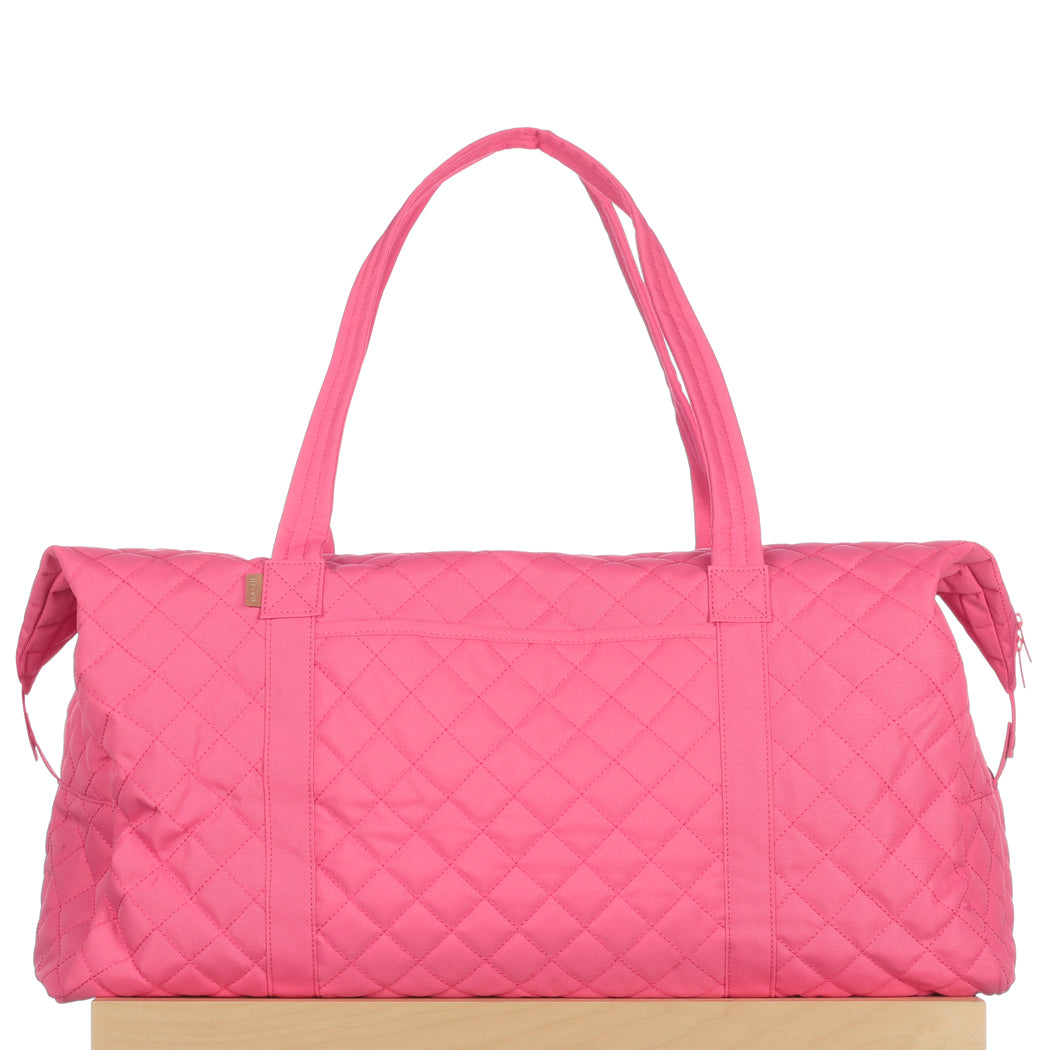 ela x Jillian Harris - Duffel Bag - Pizzazz Pink