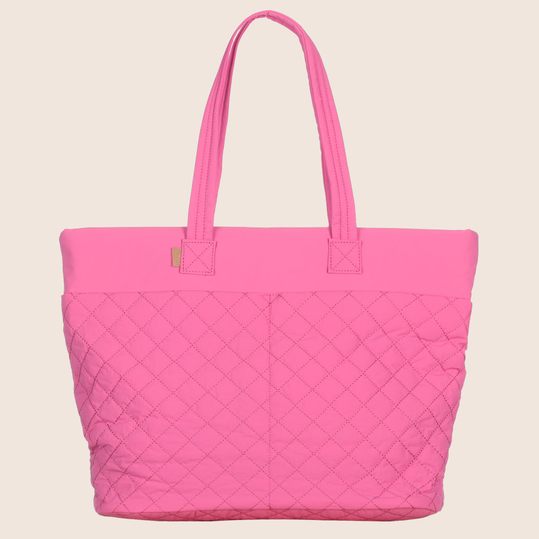 ela x Jillian Harris - New Everyday Tote 2.0 - Pizzazz Pink